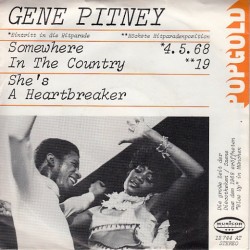 Pitney Gene ‎– Somewhere In...