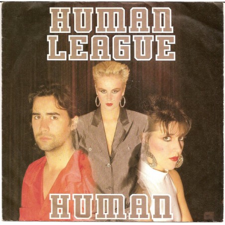 Human League- Human|1986    Virgin ‎– 108 290-Single
