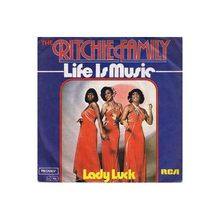 Ritchie Family ‎– Life Is Music|1977    RCA Victor ‎– PB 05 507-Single