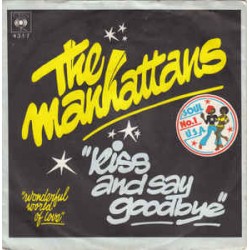Manhattans  The ‎– Kiss And...