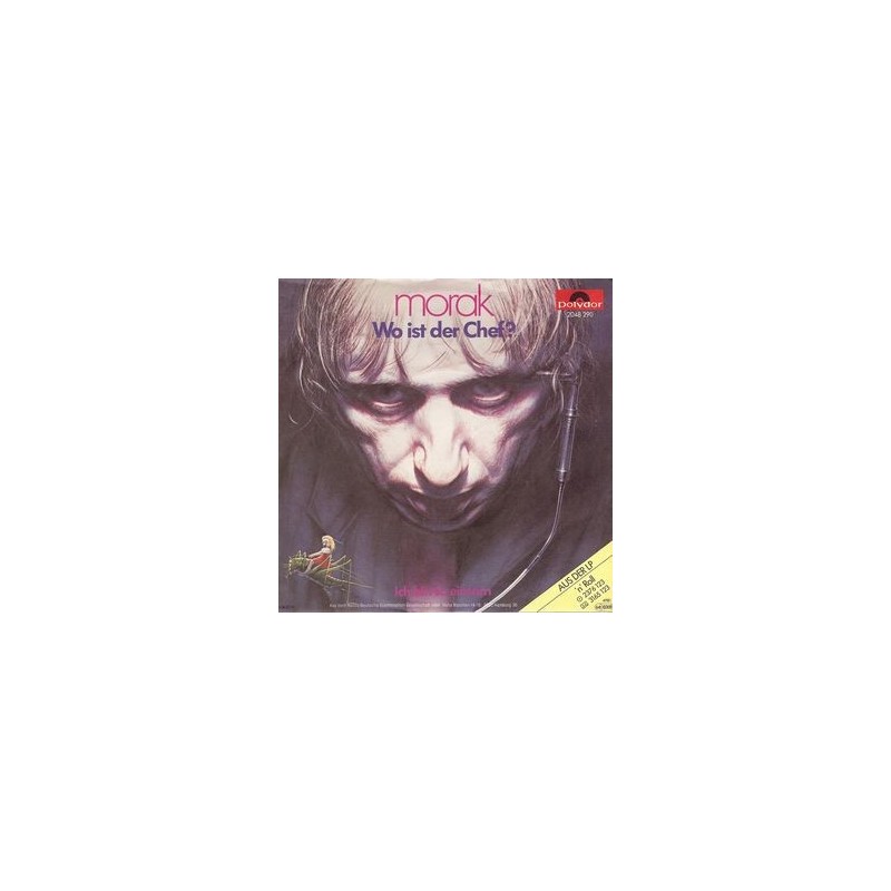 Morak Franz ‎– Wo Ist Der Chef|1981    Polydor 2048 290