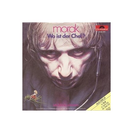 Morak Franz ‎– Wo Ist Der Chef|1981    Polydor 2048 290