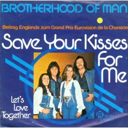 Brotherhood Of Man ‎– Save...