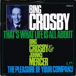 Crosby ‎Bing – That's What...