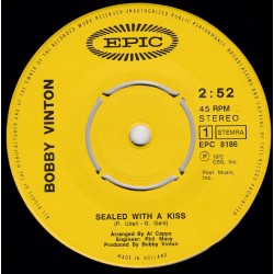 Vinton ‎Bobby – Sealed With...