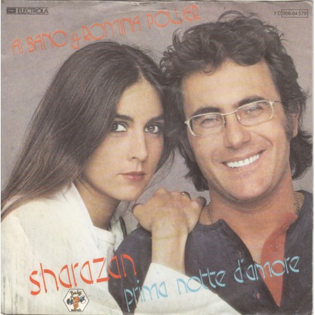 Al Bano & Romina Power ‎– Sharazan|1981   EMI-1C 006-64 579-Single