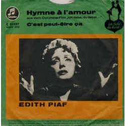 Piaf ‎Edith – Hymne À...