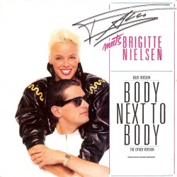 Falco Meets Brigitte Nielsen ‎– Body Next To Body|1987     GIG 111 201