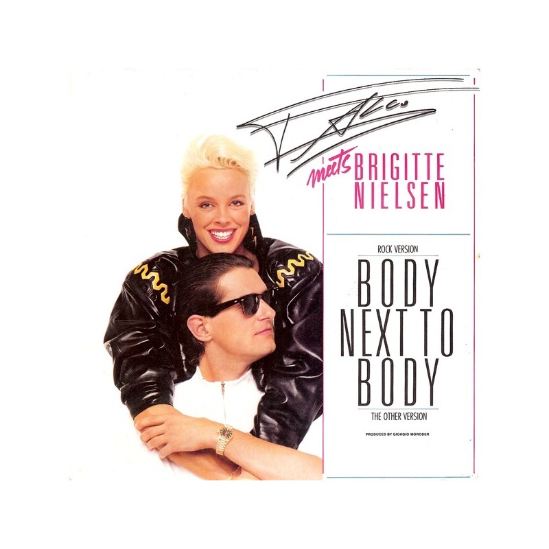 Falco Meets Brigitte Nielsen ‎– Body Next To Body|1987     GIG 111 201