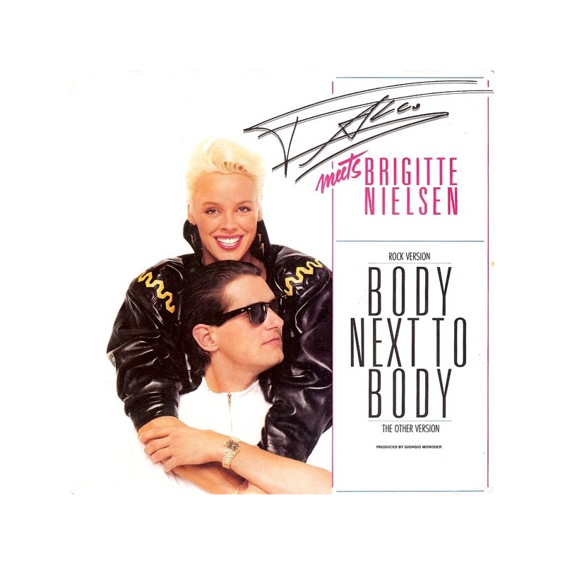 Falco Meets Brigitte Nielsen – Body Next To Body|1987 GIG 111 201 Falco Meets Brigitte Nielsen – Body Next To Body|1987 GIG 111 201