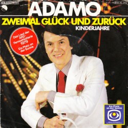 Adamo ‎– Zweimal Glück Und...