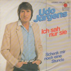 Jürgens ‎Udo – Ich Sah Nur...