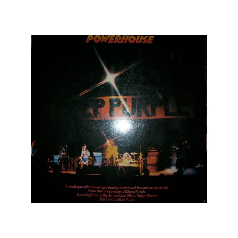Deep Purple ‎– Powerhouse|1977    1C 064 60072