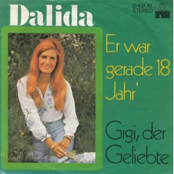 Dalida ‎– Er War Gerade 18...