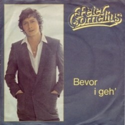 Cornelius ‎Peter – Bevor I Geh&8217|1982    Peter