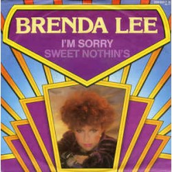 Lee Brenda ‎– I'm Sorry /...