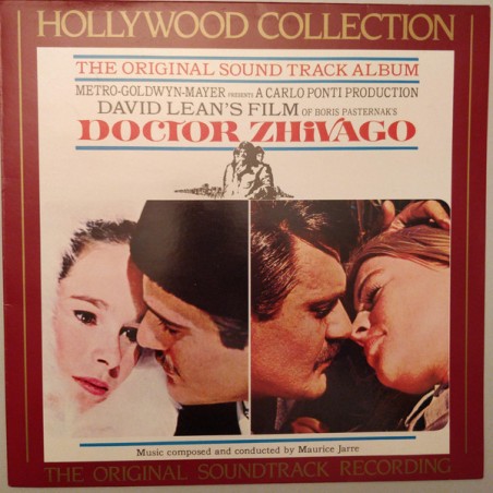 Soundtrack-Maurice Jarre ‎– Doctor Zhivago| CBS 70274