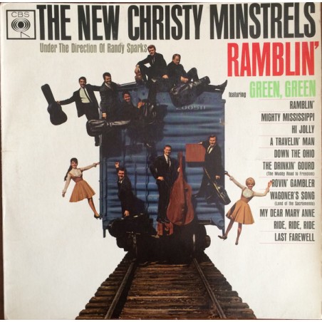 New Christy Minstrels The ‎– Ramblin'|1963   CBS ‎– BPG 62269