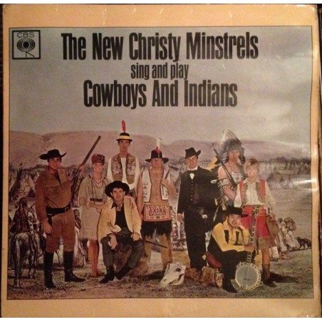 New Christy Minstrels The ‎– Sing And Play Cowboys And Indians|1965    CBS ‎– SBPG 62492