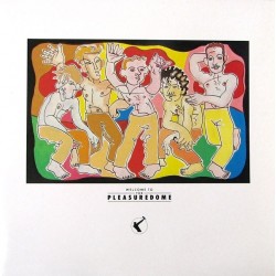 Frankie Goes To Hollywood ‎– Welcome To The Pleasuredome|1984 	ZTT IQ1	UK