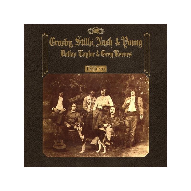 Crosby, Stills, Nash & Young ‎– Déjà Vu|1970   50 001, ATL-SD 7200