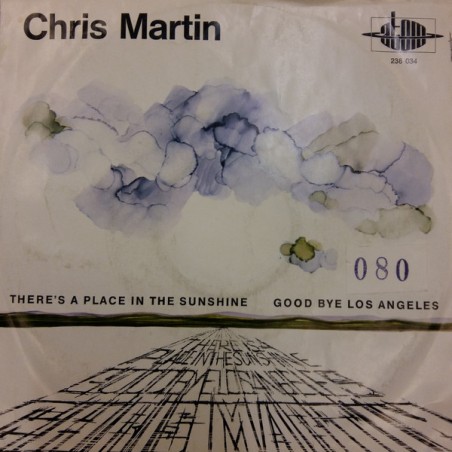 Martin Chris  ‎– There´s A Place In The Sunshine|1973    Atom – 238.034-Single