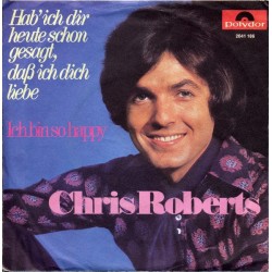 Roberts ‎Chris – Hab' Ich...