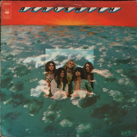 Aerosmith ‎– Aerosmith|1976    CBS ‎– S 65486