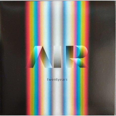 AIR ‎– Twentyears|2016     Aircheology ‎– 0190295990138