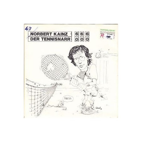 Kainz Norbert ‎– Der Tennisnarr|1981   MPA 107