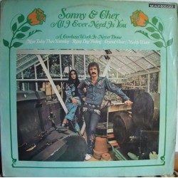 Sonny & Cher ‎– All I Ever...