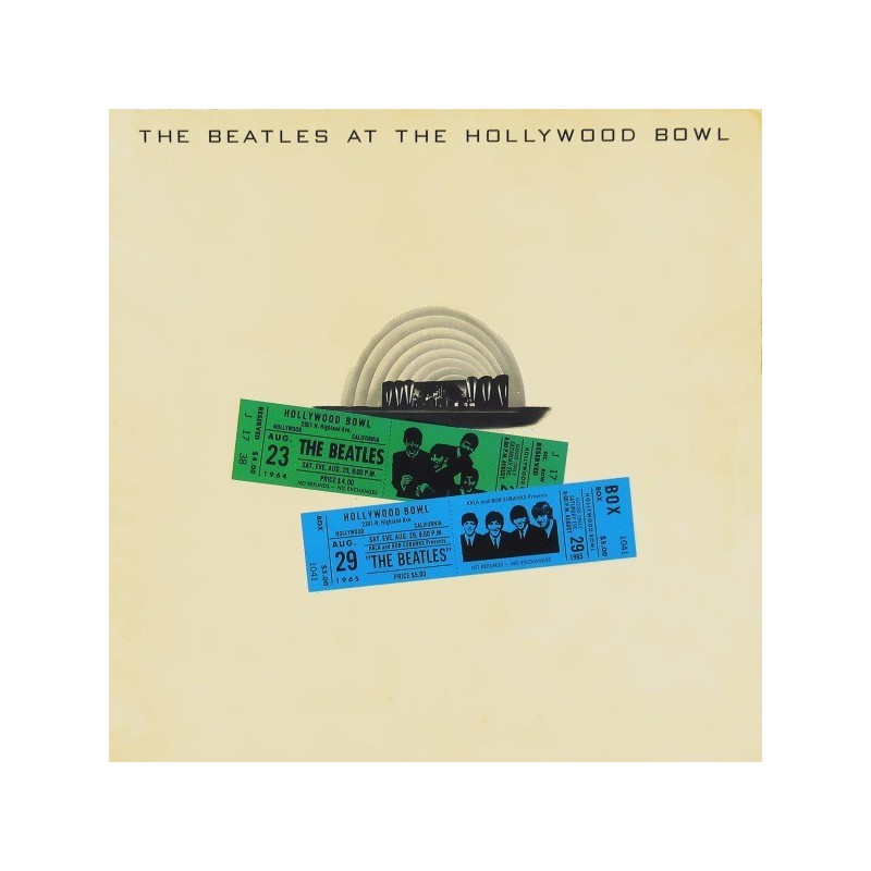 Beatles ‎The – At The Hollywood Bowl|1977      EMI Electrola ‎– 1C 072-06 377