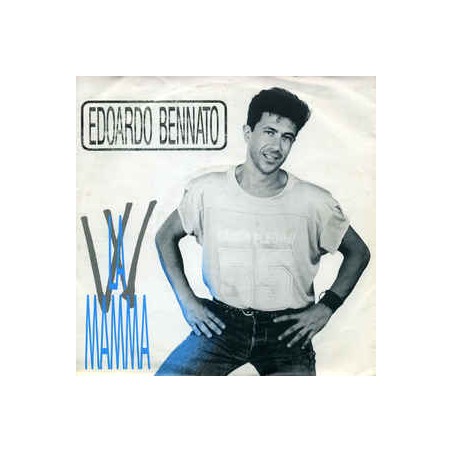 Bennato Edoardo ‎– Viva La Mamma|1989     Virgin ‎– 112 461-Single