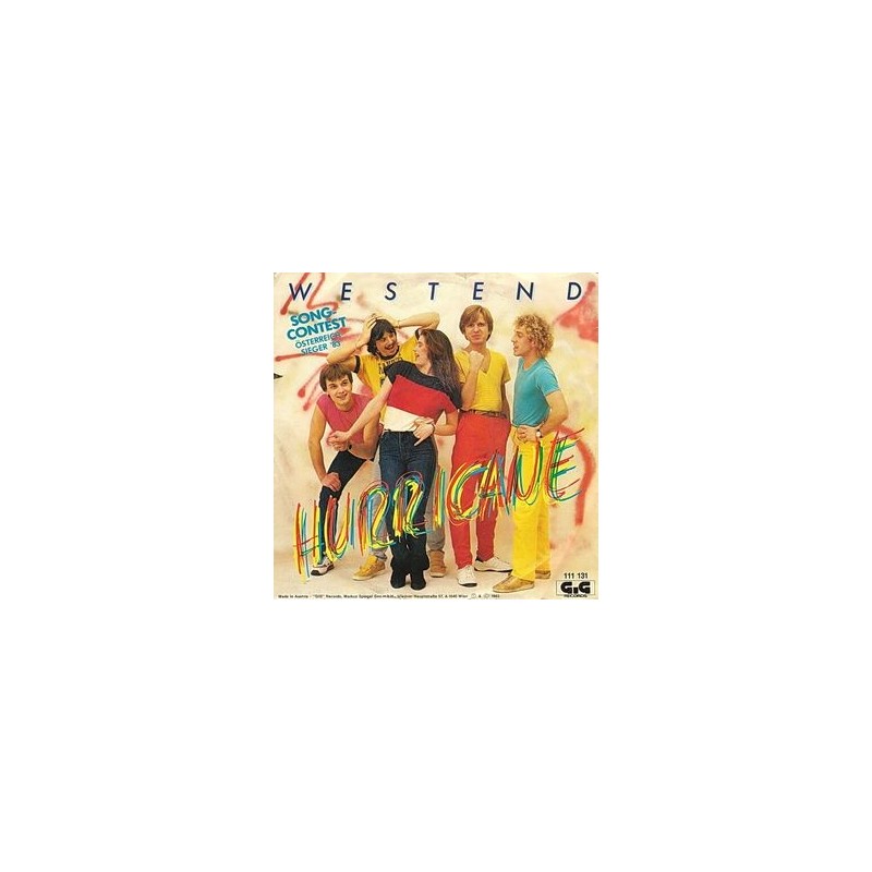Westend – Hurricane|1983 GIG 111 131 Westend – Hurricane|1983 GIG 111 131