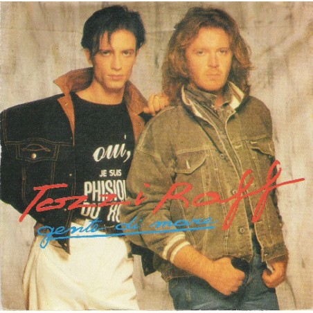 Tozzi - Raff ‎– Gente Di Mare|1987     CGD ‎– 109 126-Single