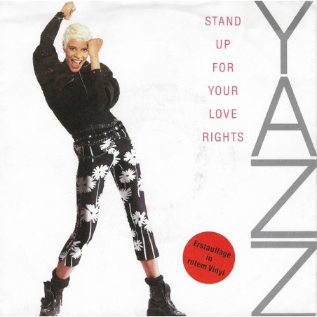 Yazz ‎– Stand Up For Your Love Rights|1988     Big Life ‎– INT 110.779-Single