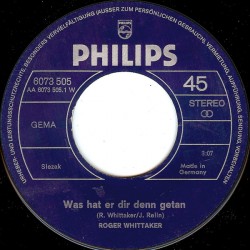 Whittaker Roger ‎– Was Hat...