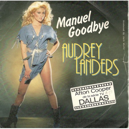 Landers ‎Audrey – Manuel Goodbye|1983    Ariola 105 292-Single