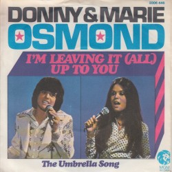 Osmond Donny & Marie‎– I'm...