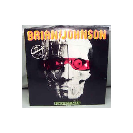 Johnson Brian ‎– Strange Man|1982     Red Bus Music ‎– 205 213