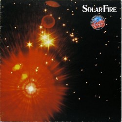 Mann's Manfred Earth Band ‎– Solar Fire|1973   Bronze ‎– ILPS 9265-UK-Press