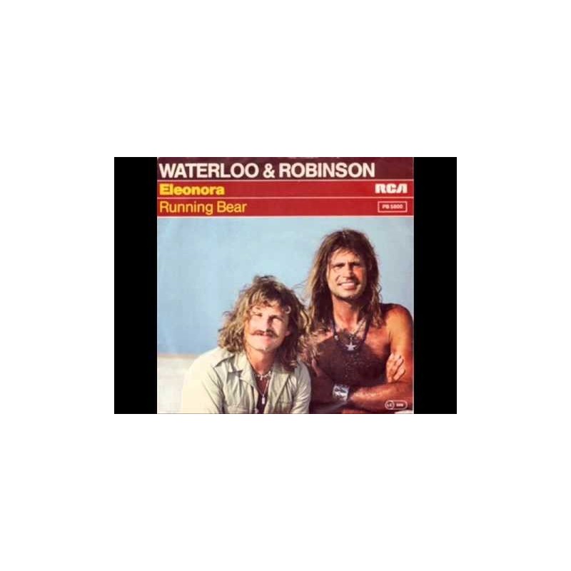 Waterloo & Robinson ‎– Eleonora|1980    RCA ‎– PB 5800