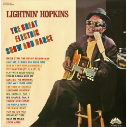 Lightnin' Hopkins ‎– The...