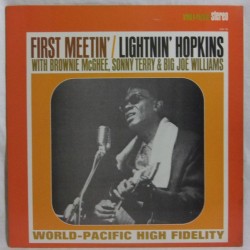 Lightnin' Hopkins- Brownie...