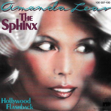Lear ‎Amanda – The Sphinx|1978     Ariola ‎– 100 037-Single