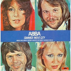 ABBA ‎– Summer Night...