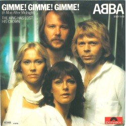 ABBA ‎– Gimme! Gimme!...