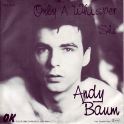 Baum Andy ‎– Only A Whisper|1985   	O.K.	76.11904 A