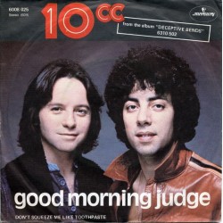 10cc ‎– Good Morning...