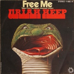 Uriah Heep ‎– Free Me|1977...